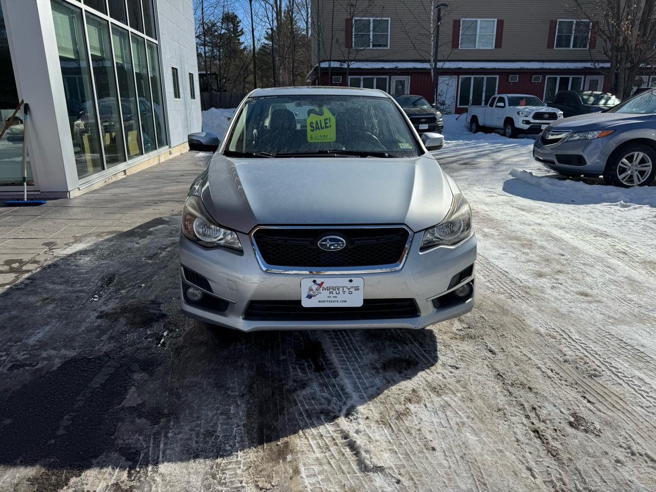 Subaru Impreza Limited 4D Sedan 2016