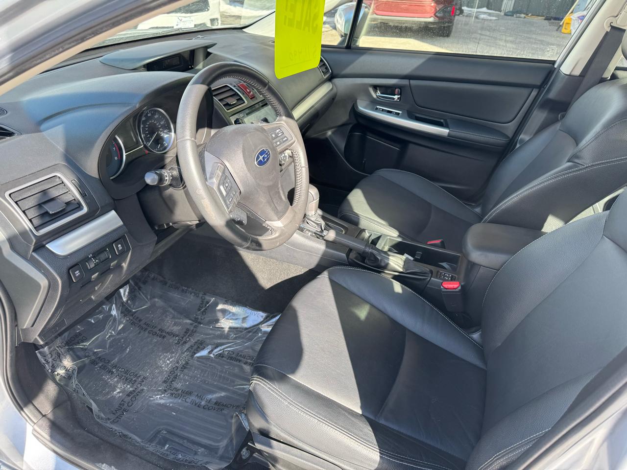 Subaru Impreza Limited 4D Sedan 2016