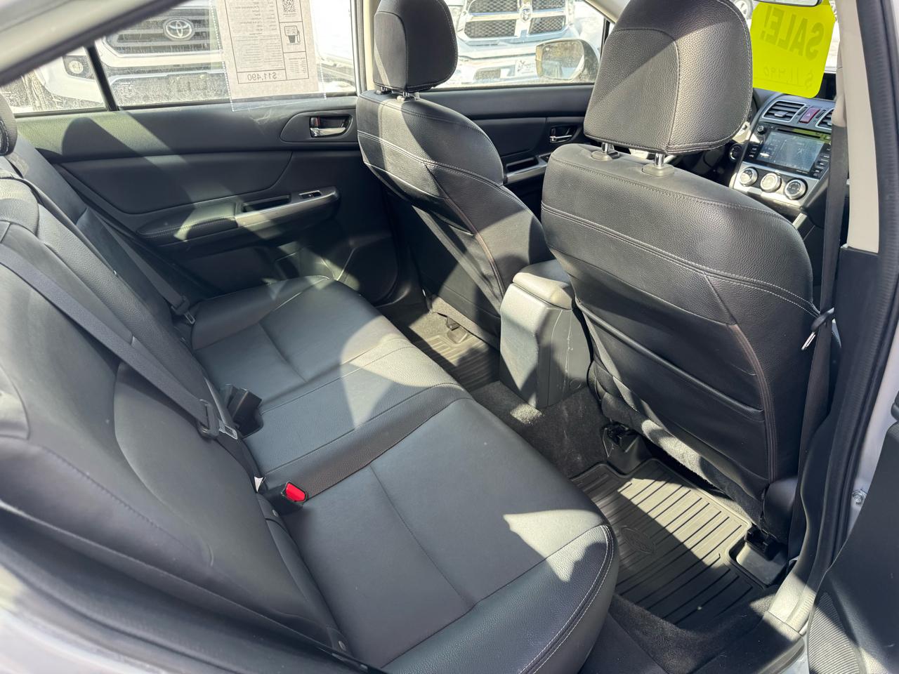 Subaru Impreza Limited 4D Sedan 2016