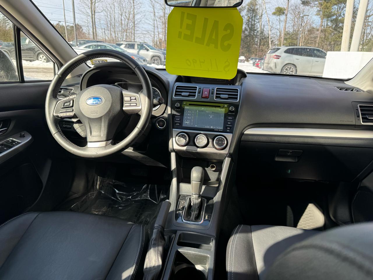 Subaru Impreza Limited 4D Sedan 2016