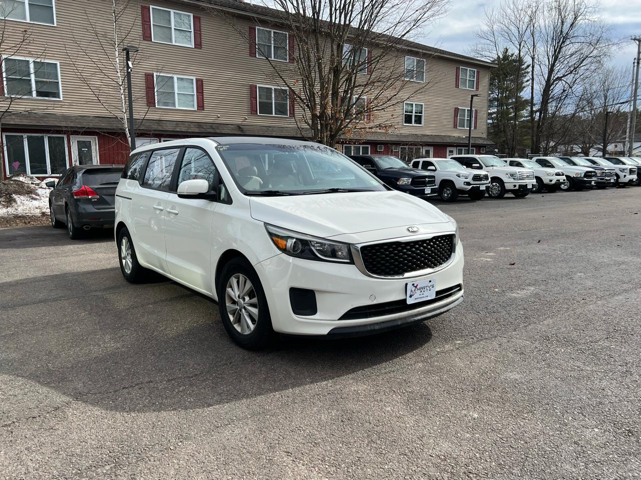 Kia Sedona L 4D Wagon 2016