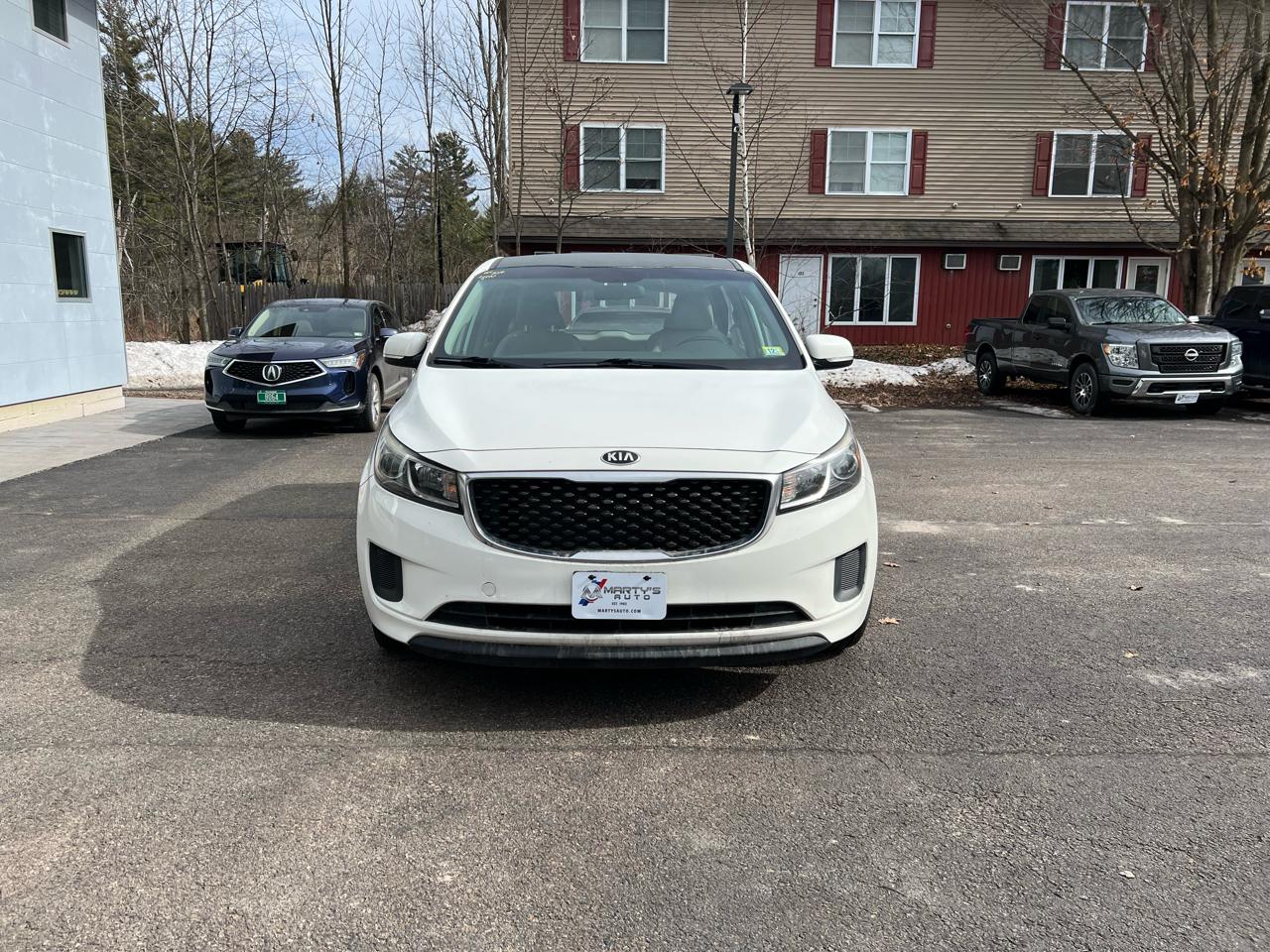 Kia Sedona L 4D Wagon 2016
