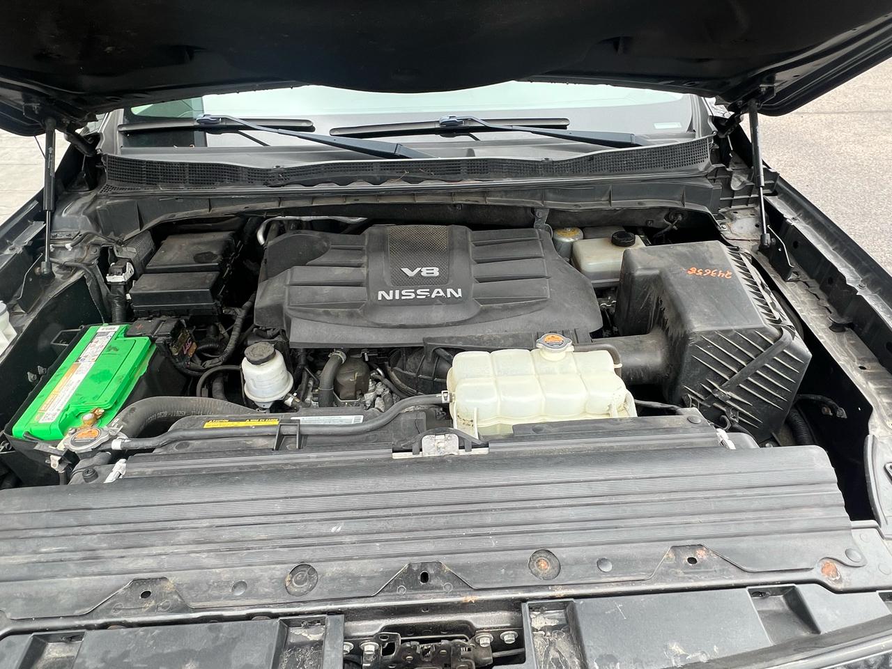 Nissan Titan XD SV Crew Cab 4WD 2019