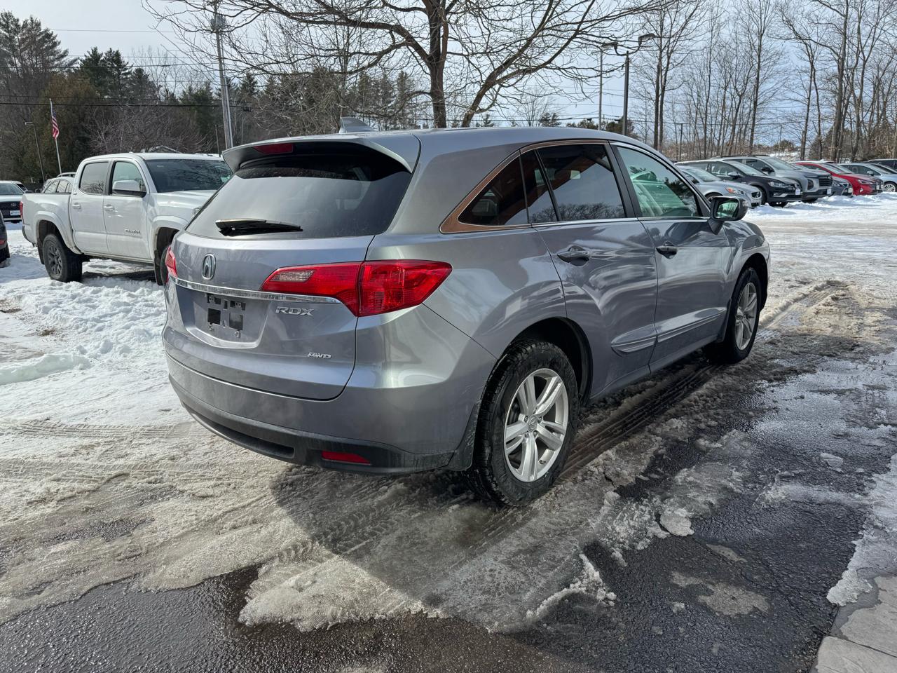 Acura RDX Tech 4D SUV AWD 2015