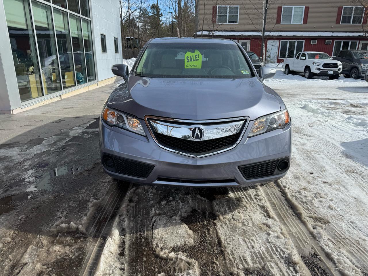 Acura RDX Tech 4D SUV AWD 2015