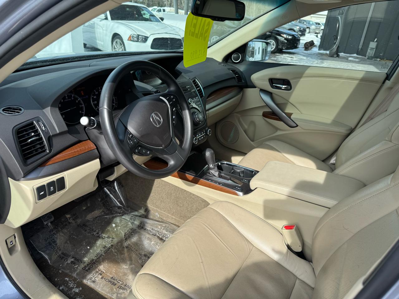 Acura RDX Tech 4D SUV AWD 2015