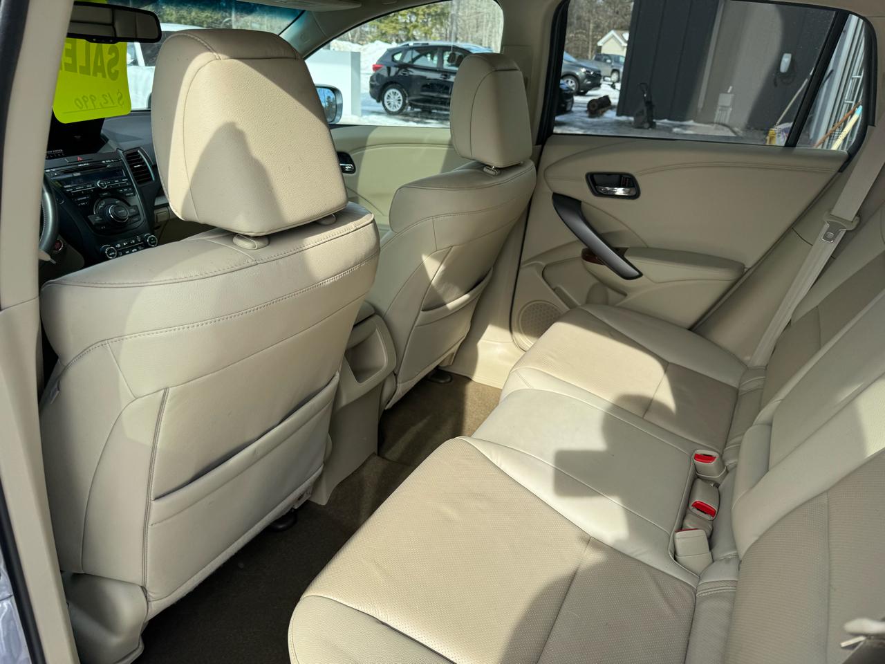 Acura RDX Tech 4D SUV AWD 2015