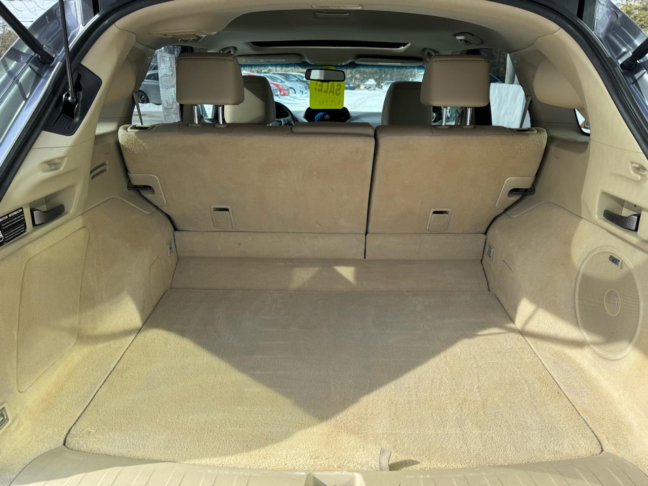 Acura RDX Tech 4D SUV AWD 2015