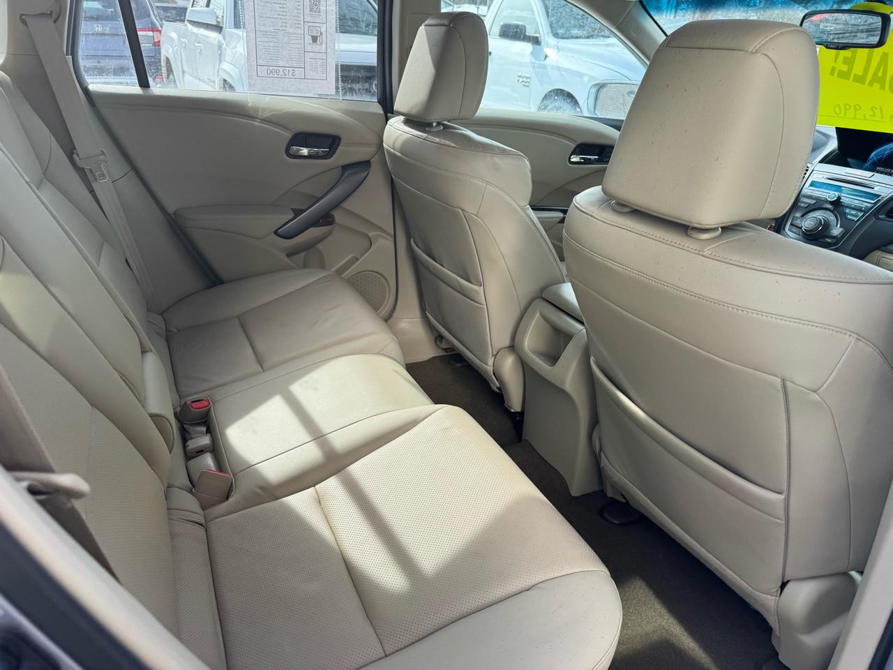 Acura RDX Tech 4D SUV AWD 2015