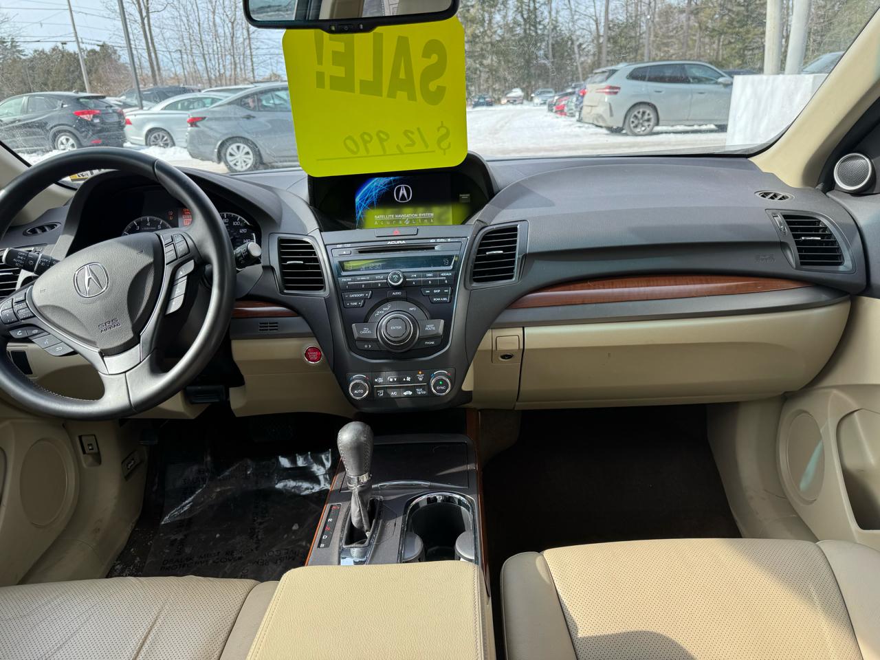 Acura RDX Tech 4D SUV AWD 2015