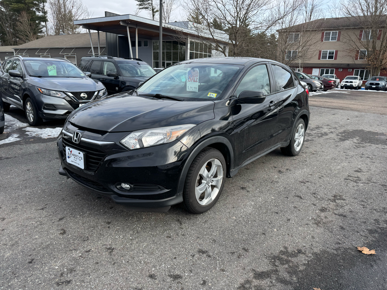 Honda HR-V EX 4D SUV AWD 2016