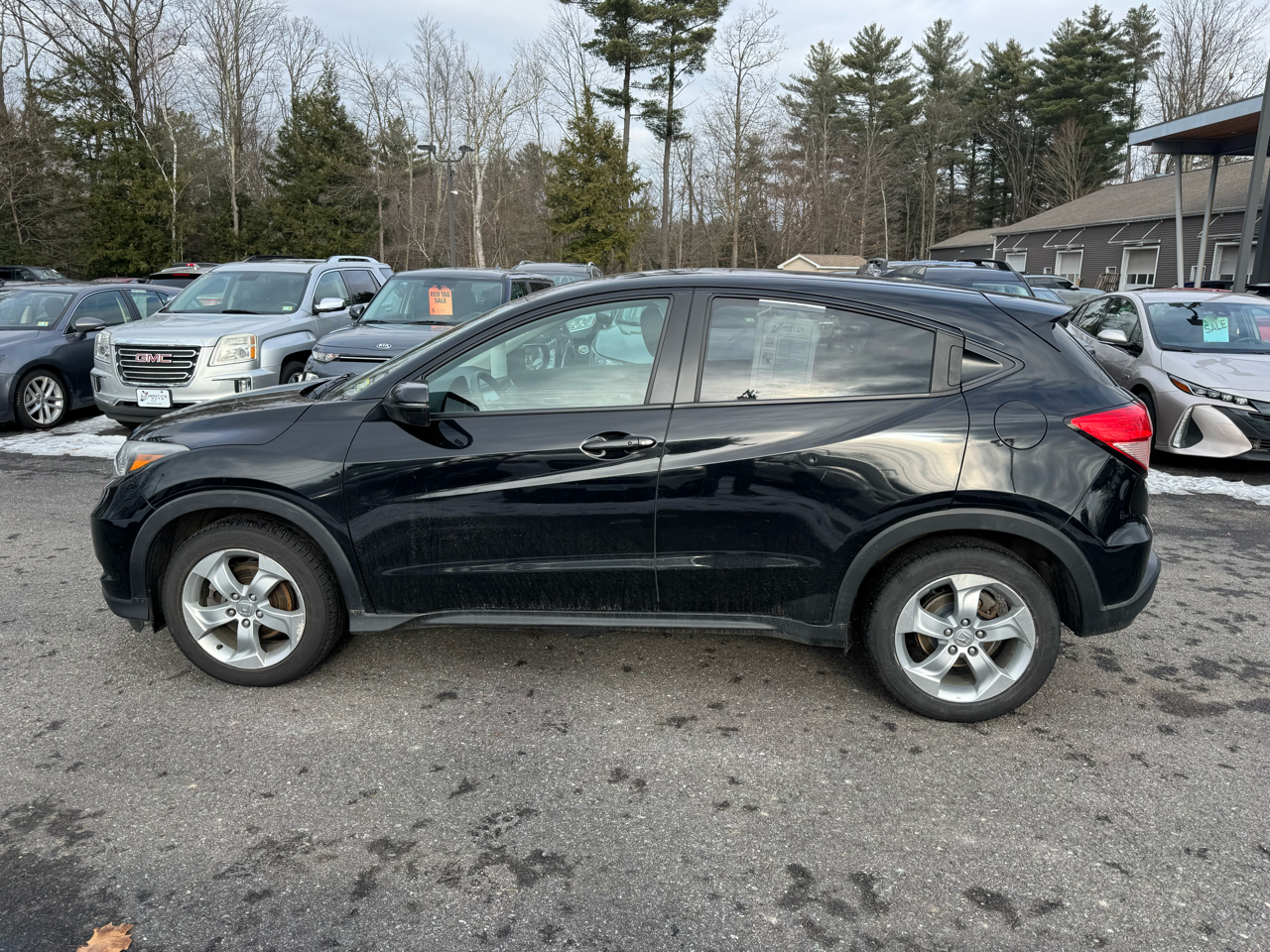 Honda HR-V EX 4D SUV AWD 2016