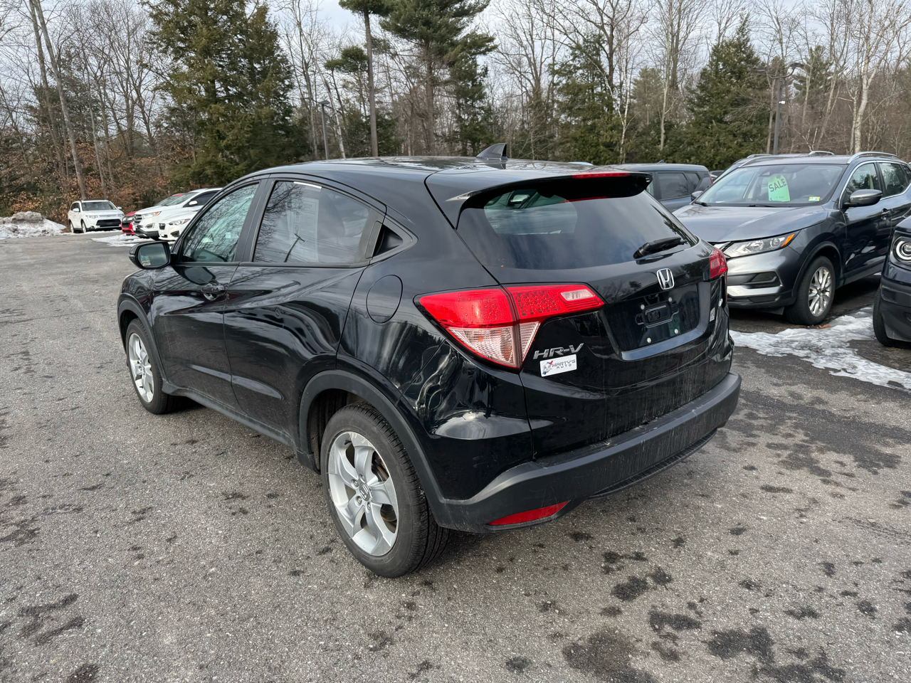 Honda HR-V EX 4D SUV AWD 2016
