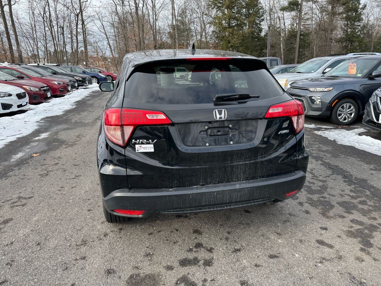 Honda HR-V EX 4D SUV AWD 2016