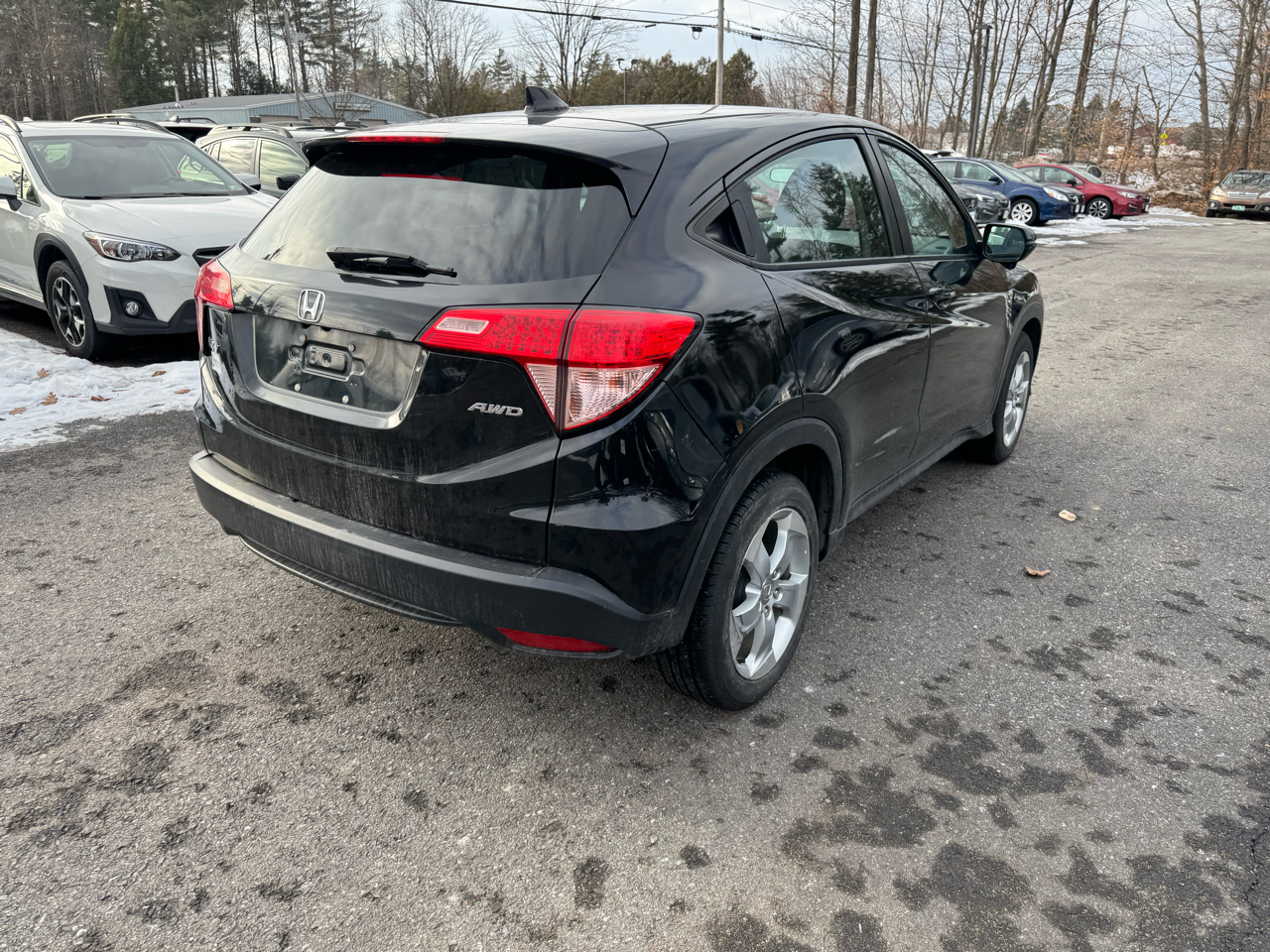 Honda HR-V EX 4D SUV AWD 2016