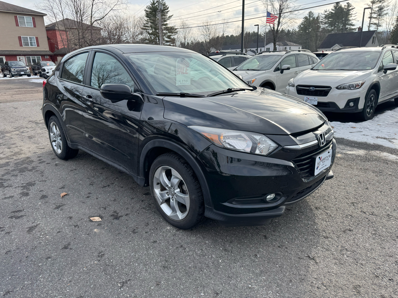 Honda HR-V EX 4D SUV AWD 2016