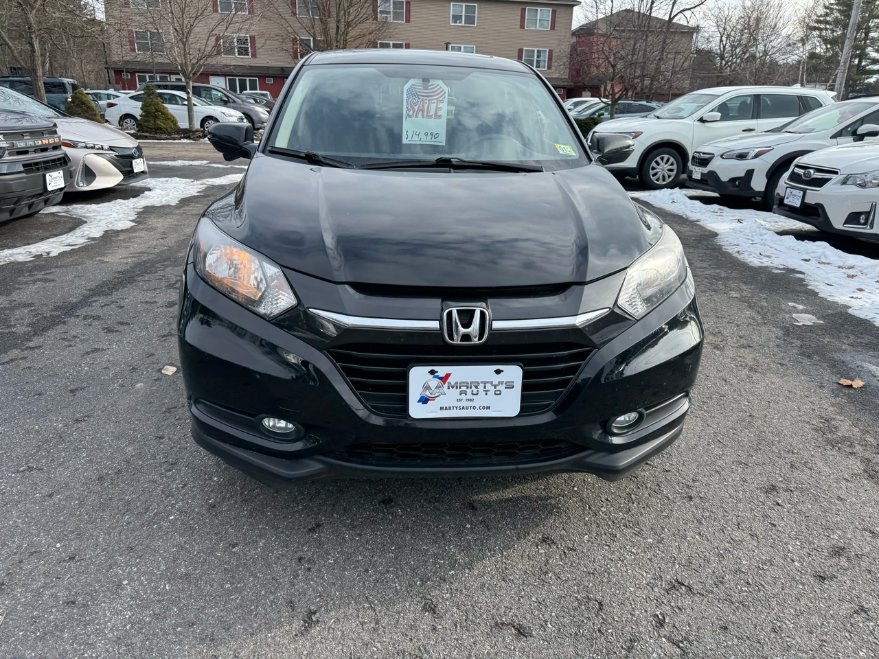 Honda HR-V EX 4D SUV AWD 2016