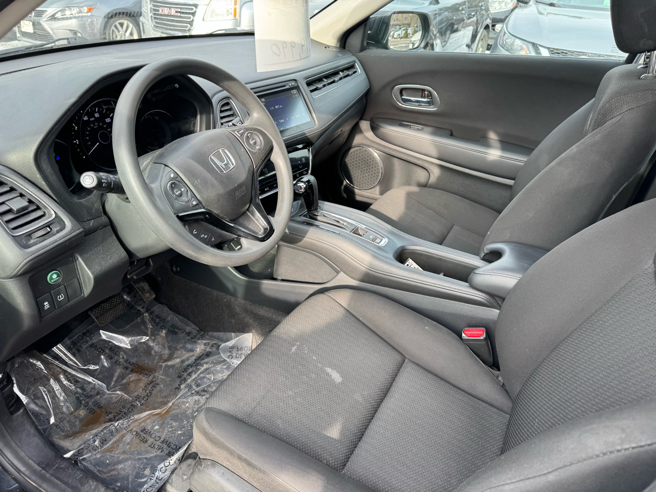 Honda HR-V EX 4D SUV AWD 2016