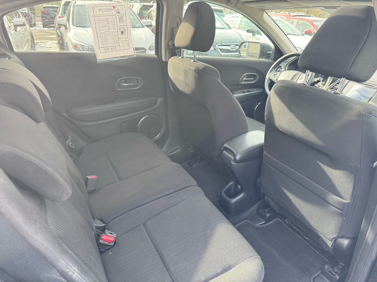 Honda HR-V EX 4D SUV AWD 2016