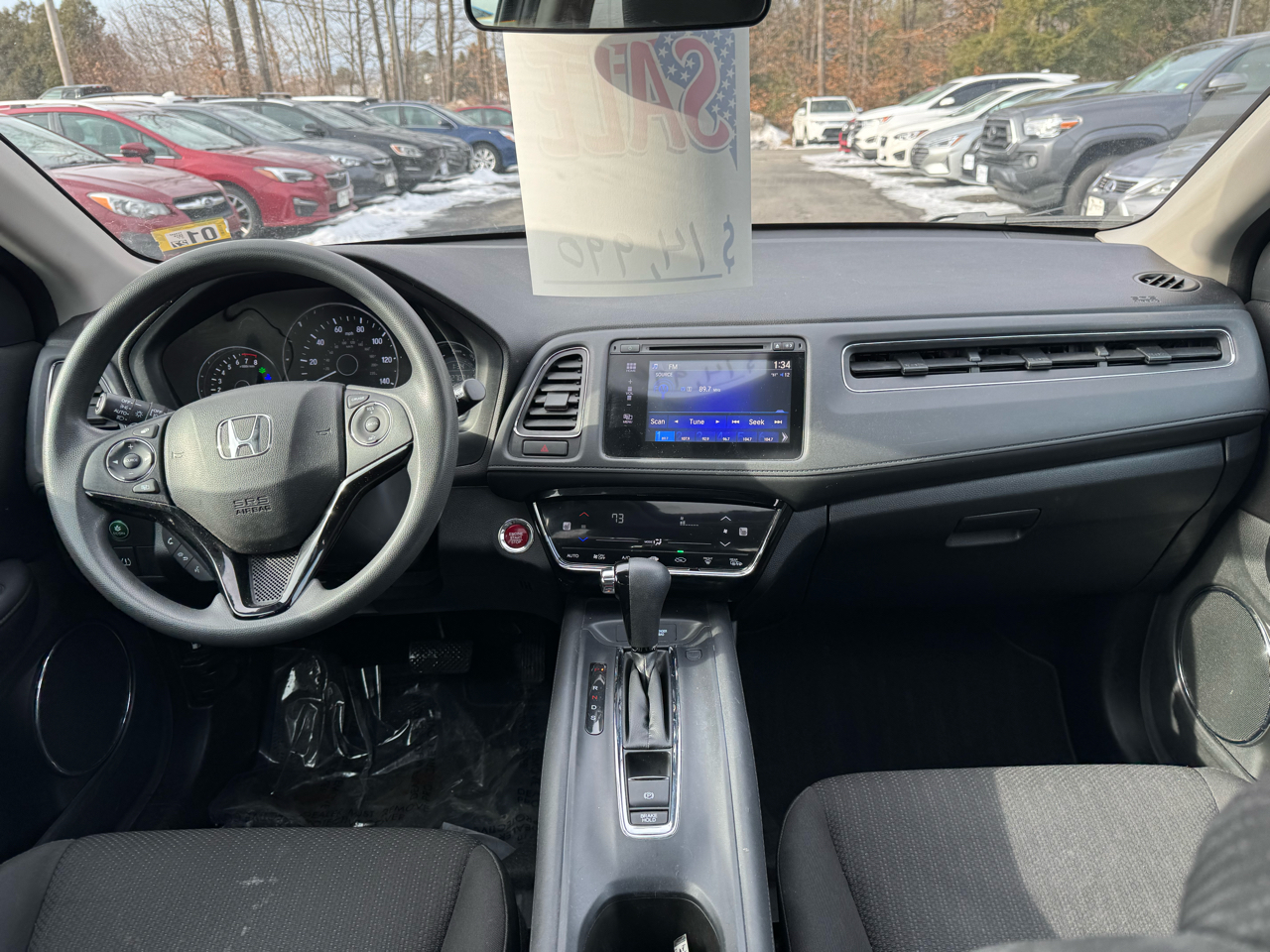 Honda HR-V EX 4D SUV AWD 2016