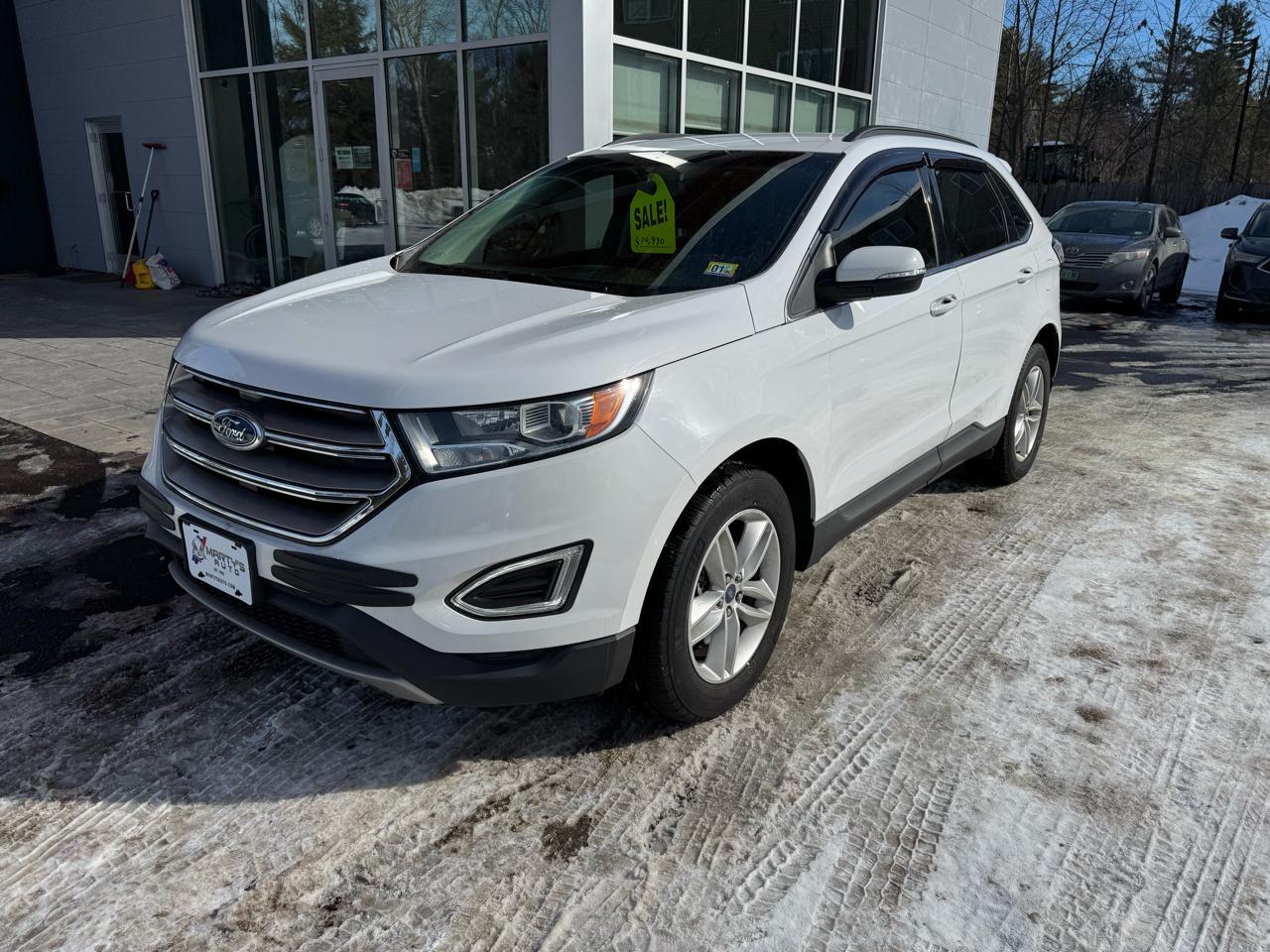 2018 Ford Edge SEL