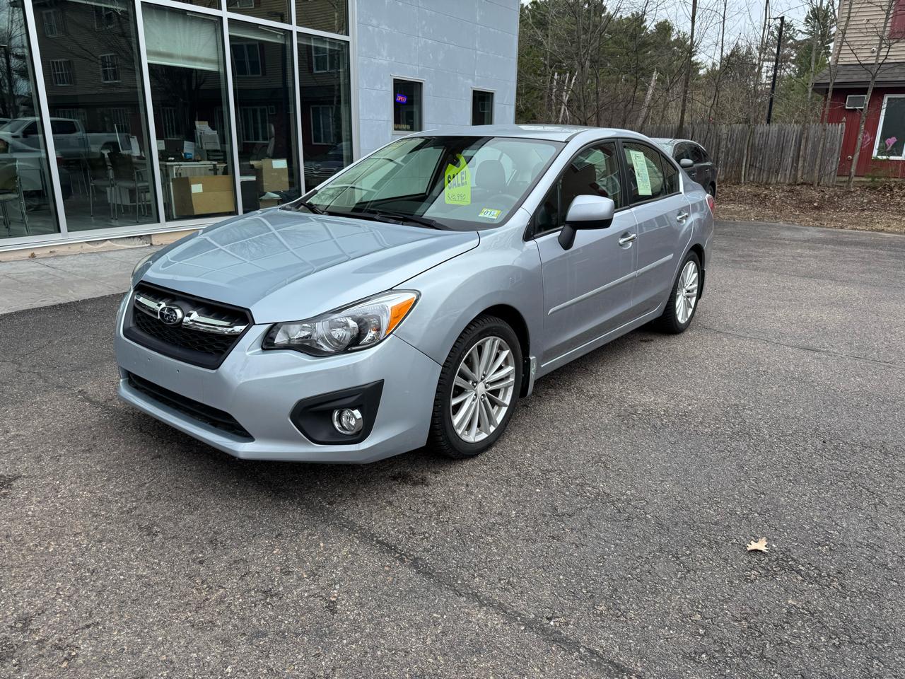 2014 Subaru Impreza Limited 4D Sedan