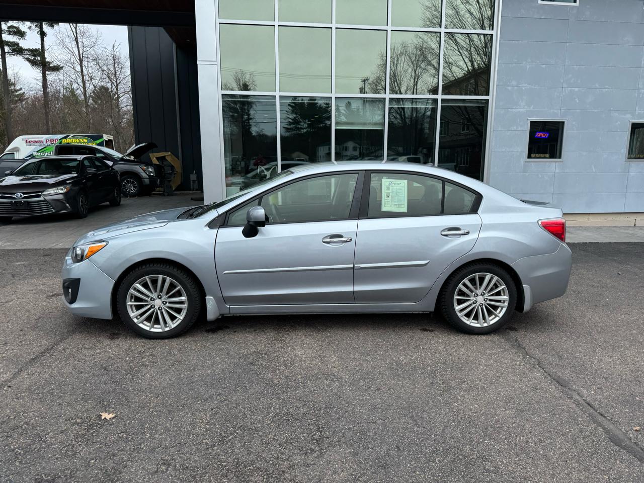 Subaru Impreza Limited 4D Sedan 2014