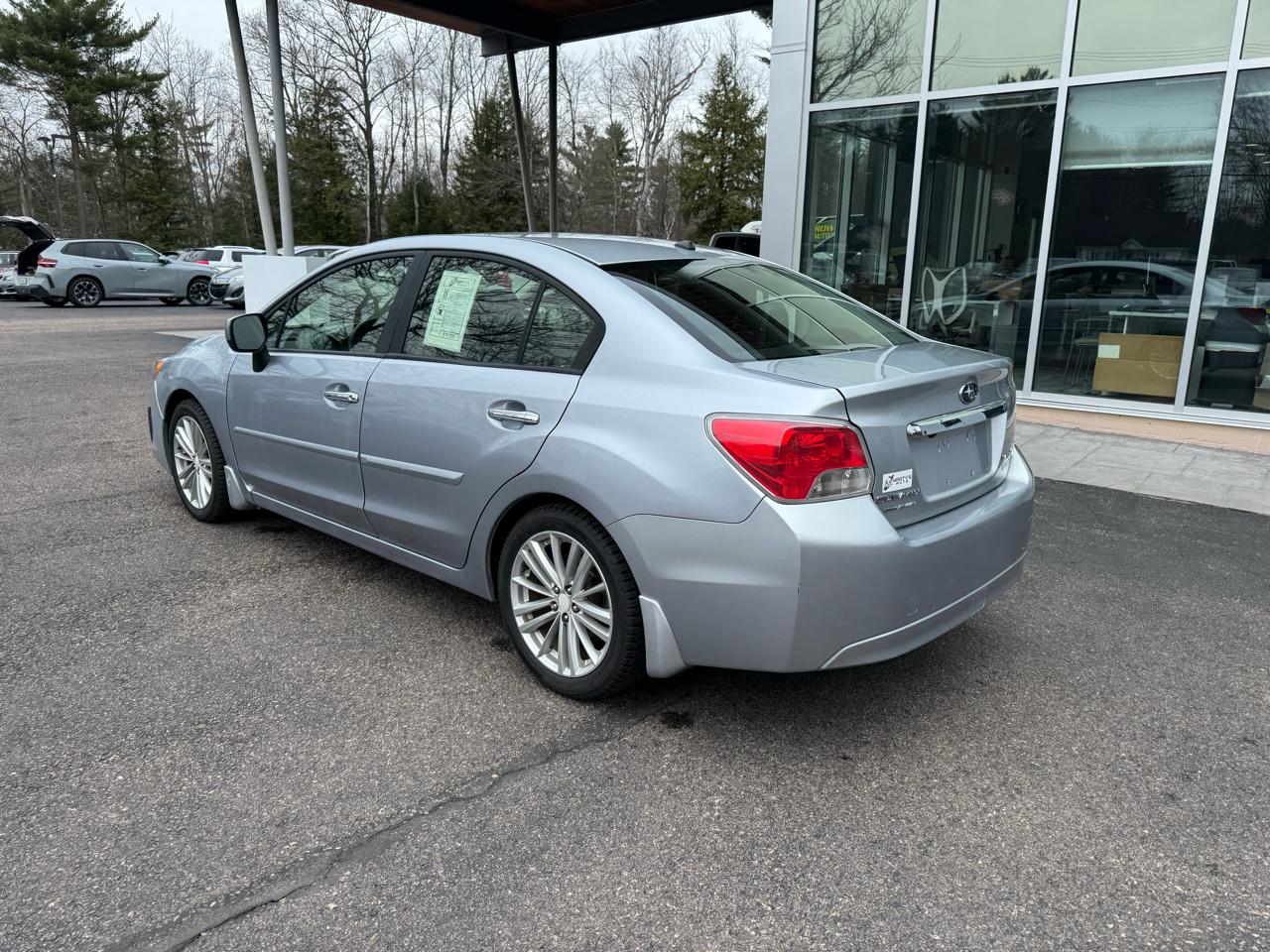 Subaru Impreza Limited 4D Sedan 2014