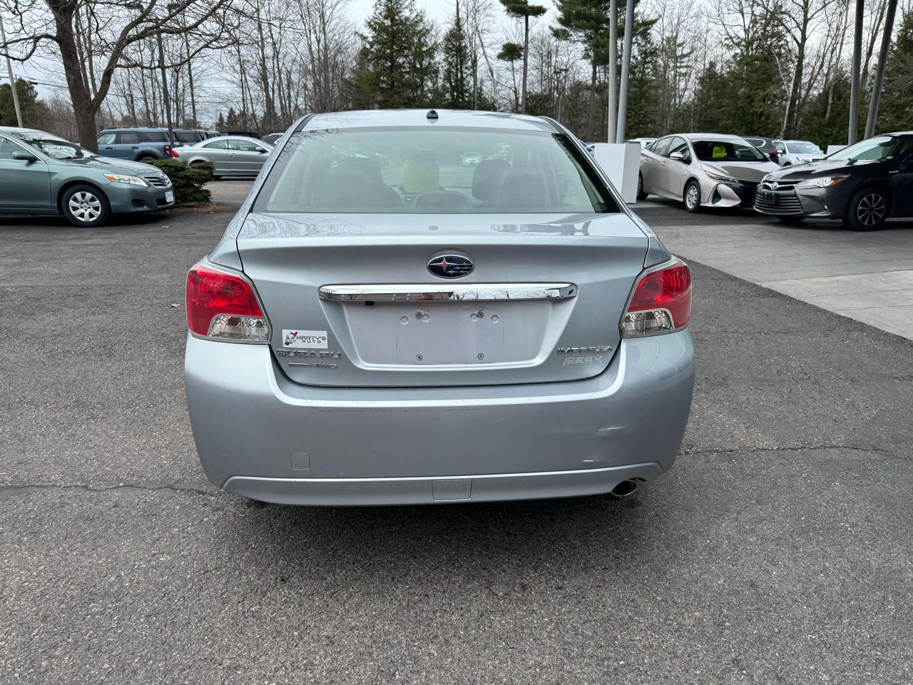 Subaru Impreza Limited 4D Sedan 2014