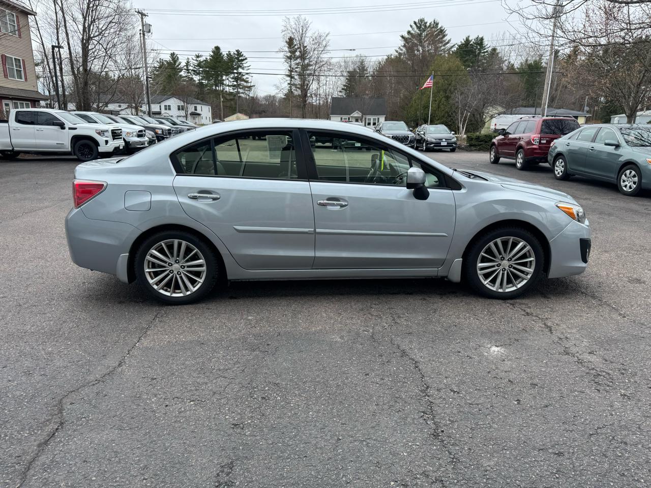 Subaru Impreza Limited 4D Sedan 2014