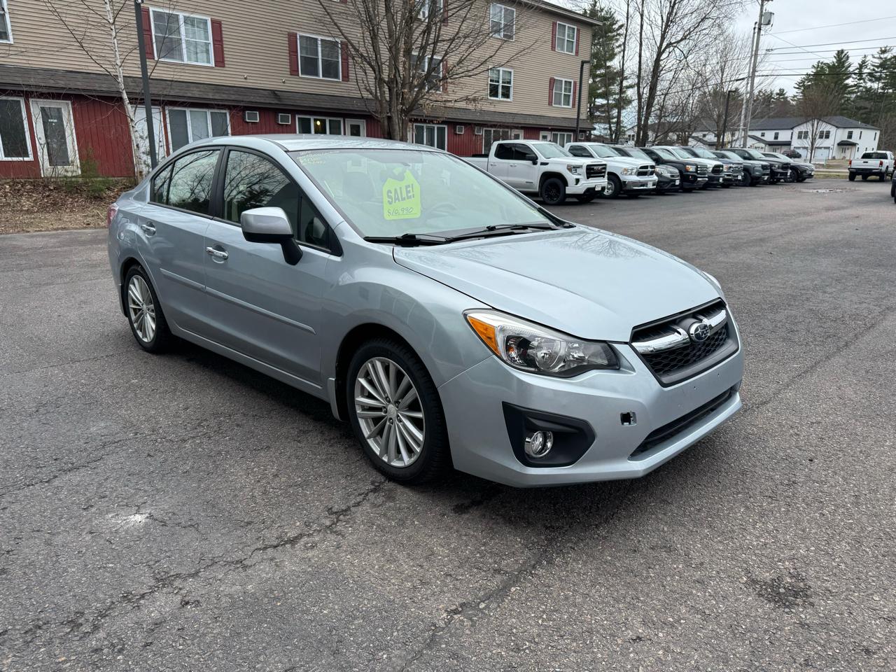 Subaru Impreza Limited 4D Sedan 2014