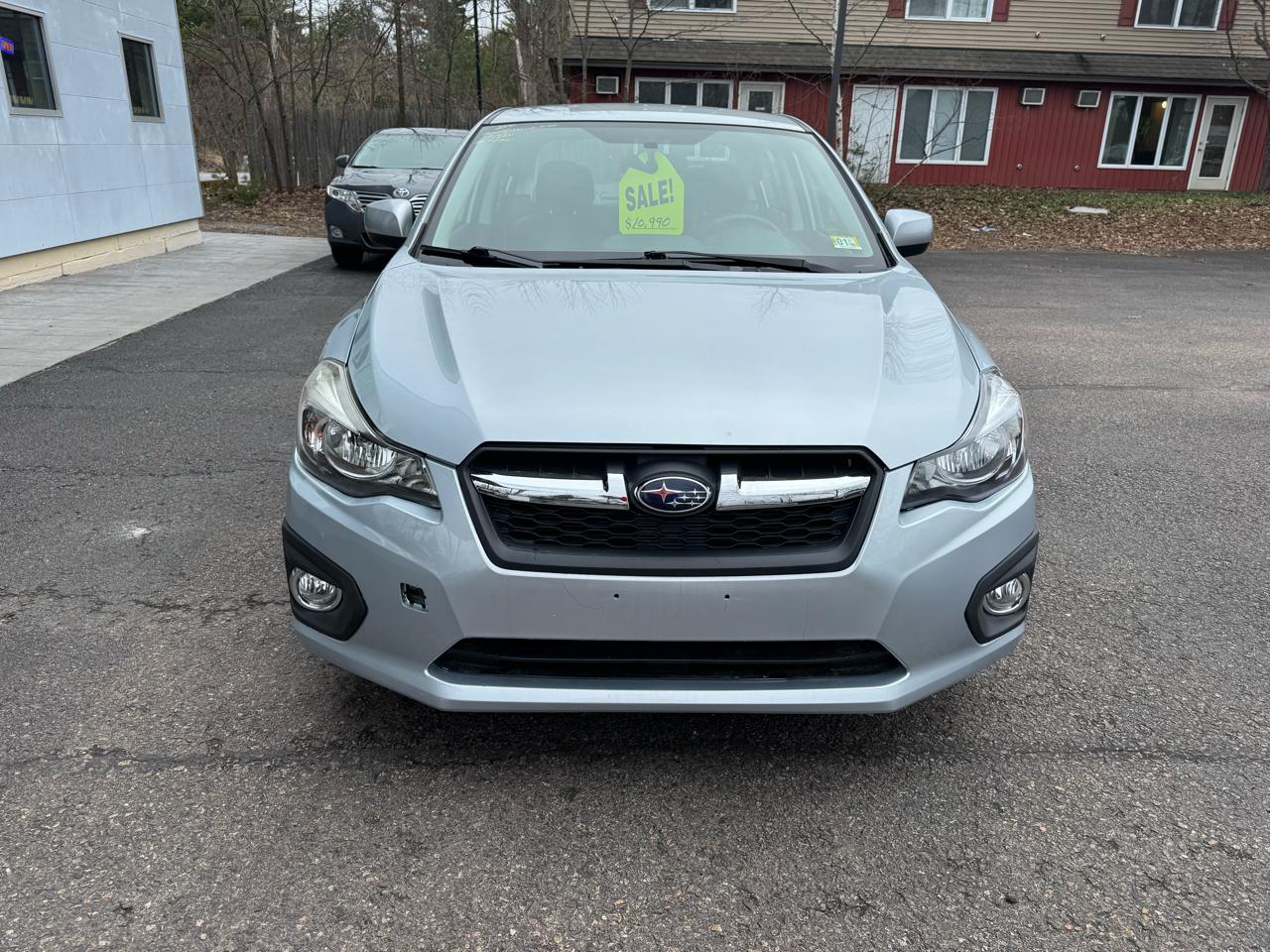 Subaru Impreza Limited 4D Sedan 2014