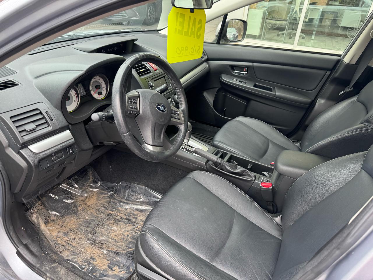 Subaru Impreza Limited 4D Sedan 2014