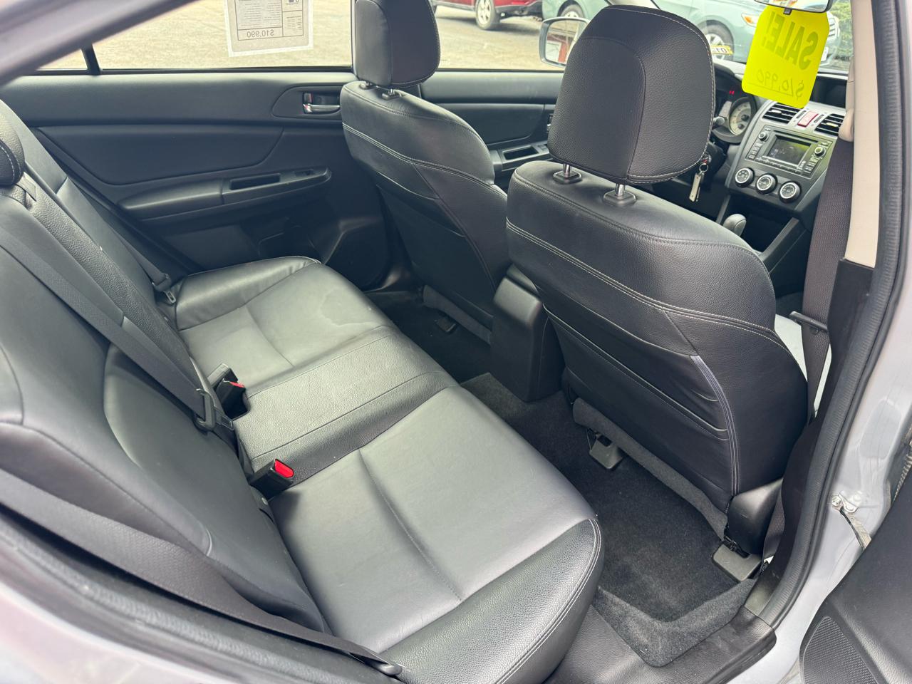 Subaru Impreza Limited 4D Sedan 2014