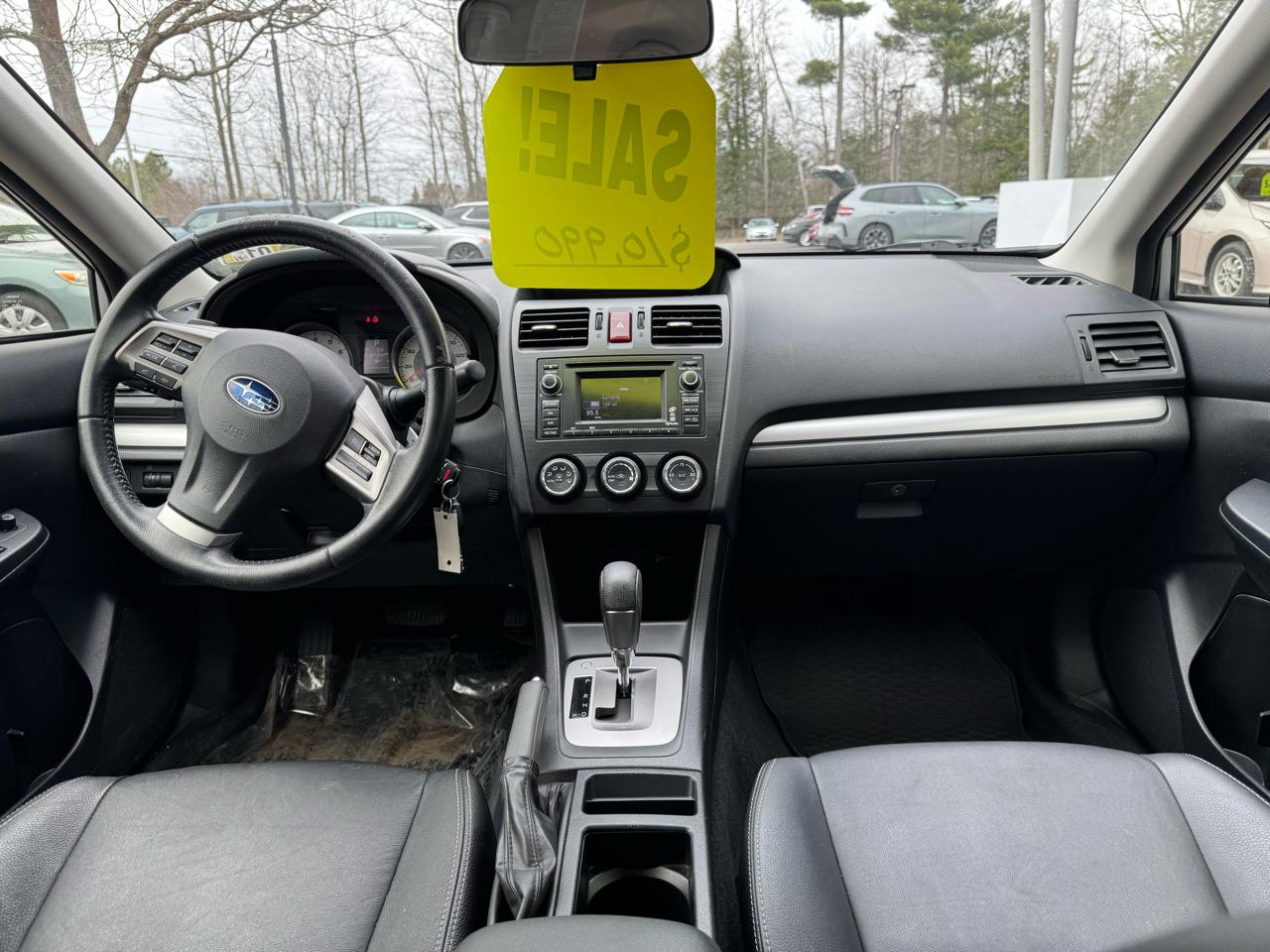 Subaru Impreza Limited 4D Sedan 2014