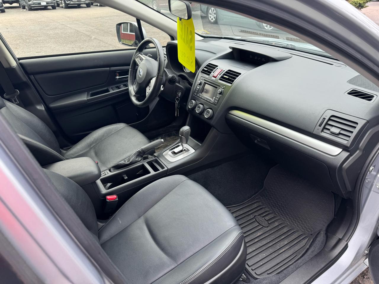 Subaru Impreza Limited 4D Sedan 2014