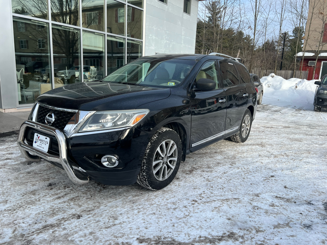 2014 Nissan Pathfinder SL