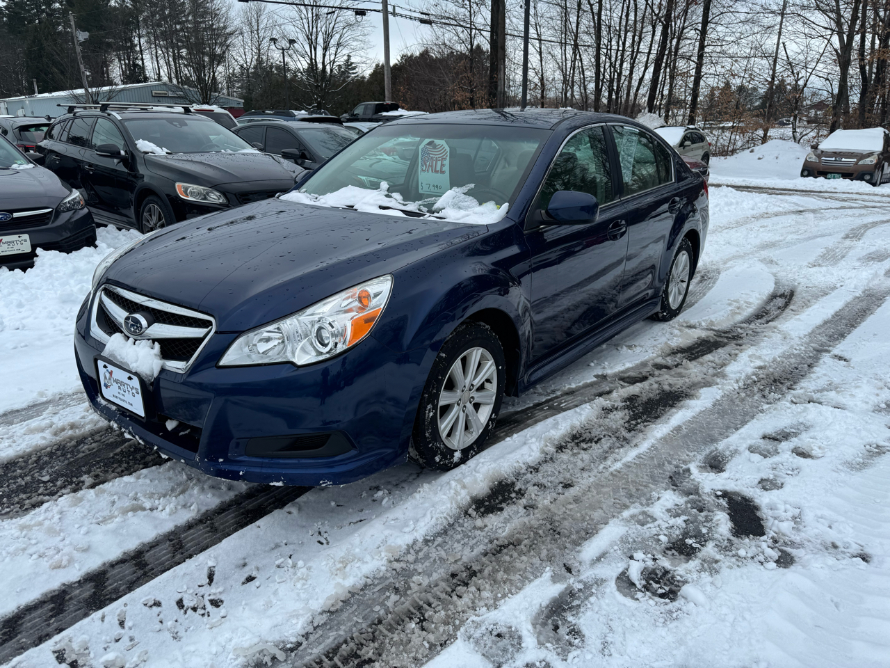 2011 Subaru Legacy I Premium