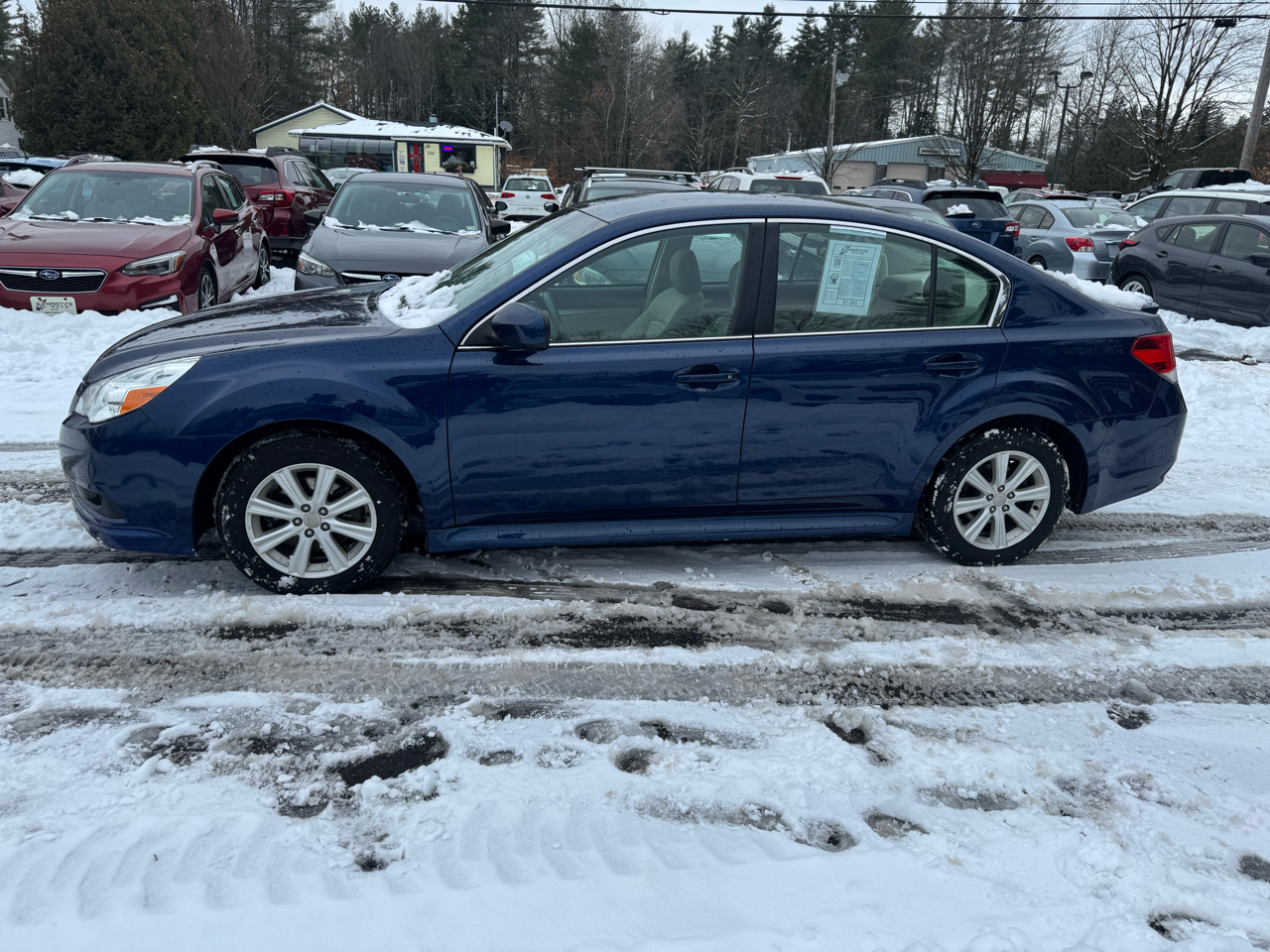 Subaru Legacy Premium 4D Sedan 2011