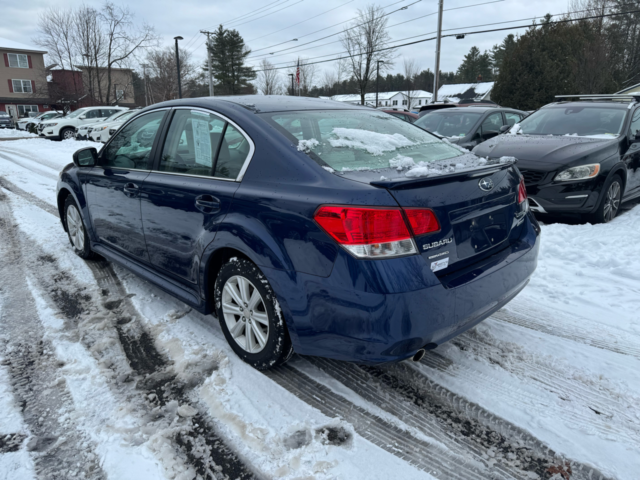 Subaru Legacy Premium 4D Sedan 2011