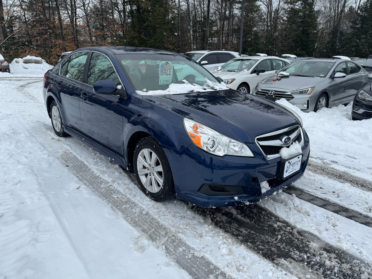 Subaru Legacy Premium 4D Sedan 2011