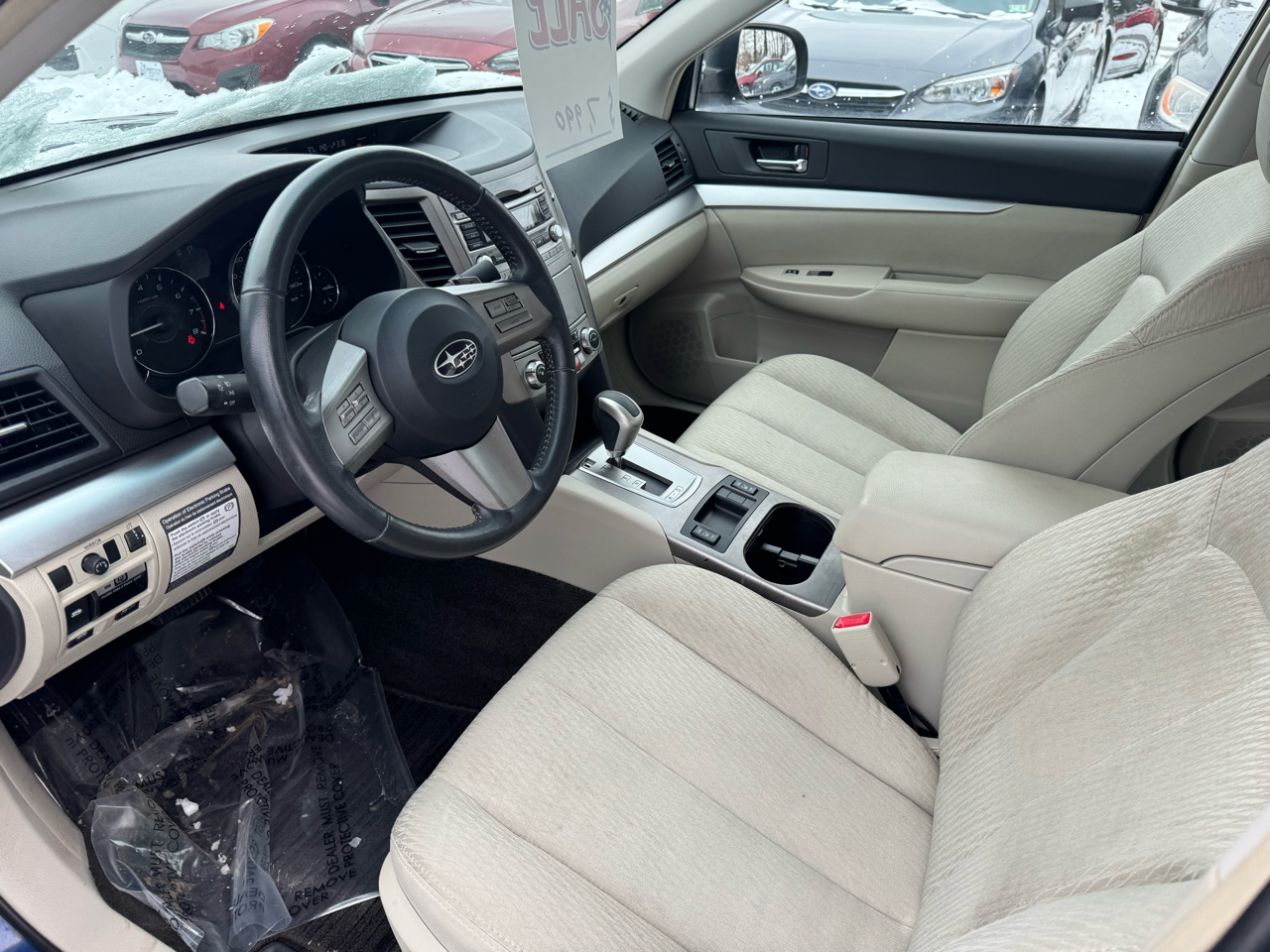 Subaru Legacy Premium 4D Sedan 2011