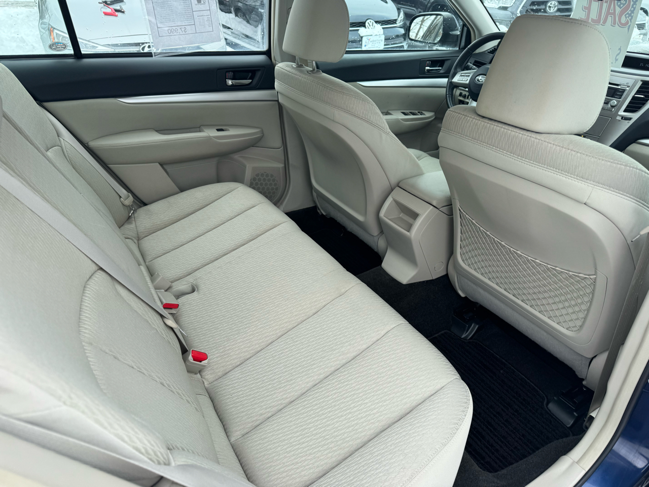 Subaru Legacy Premium 4D Sedan 2011