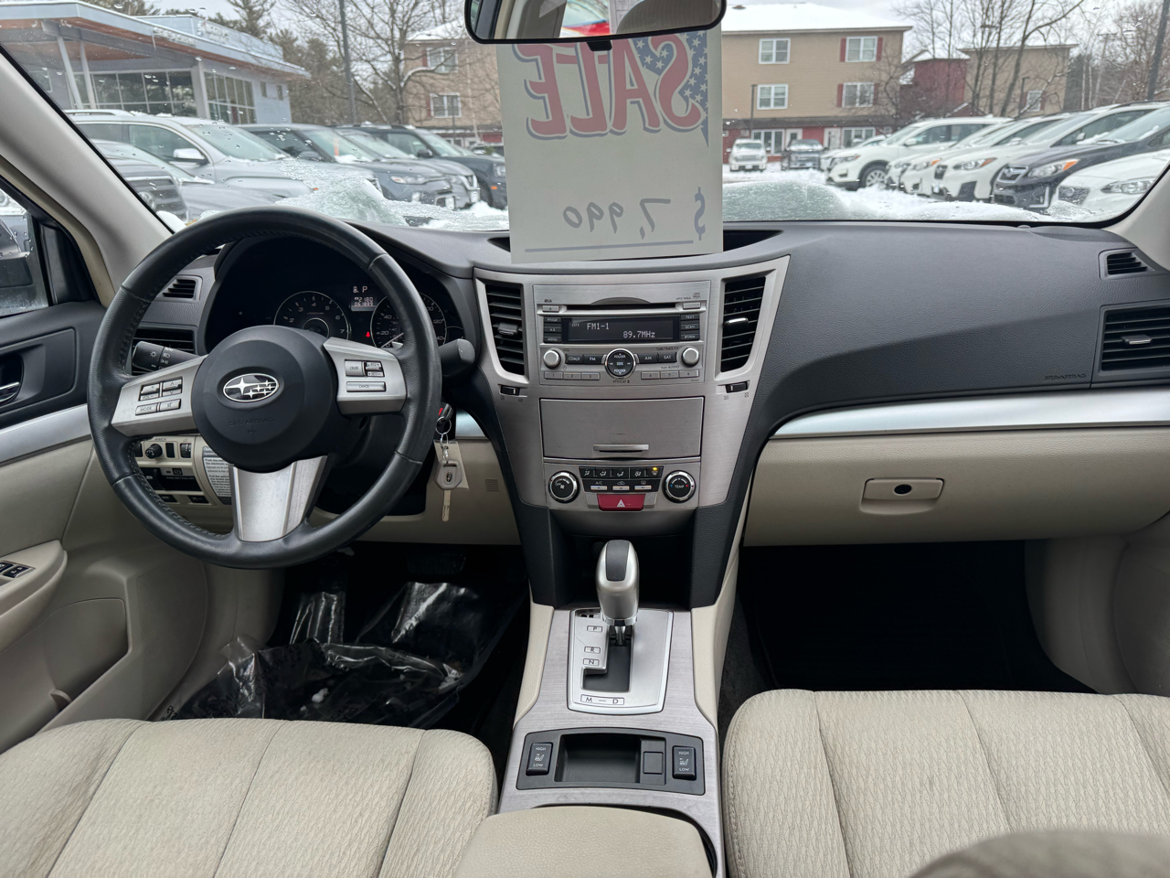 Subaru Legacy Premium 4D Sedan 2011