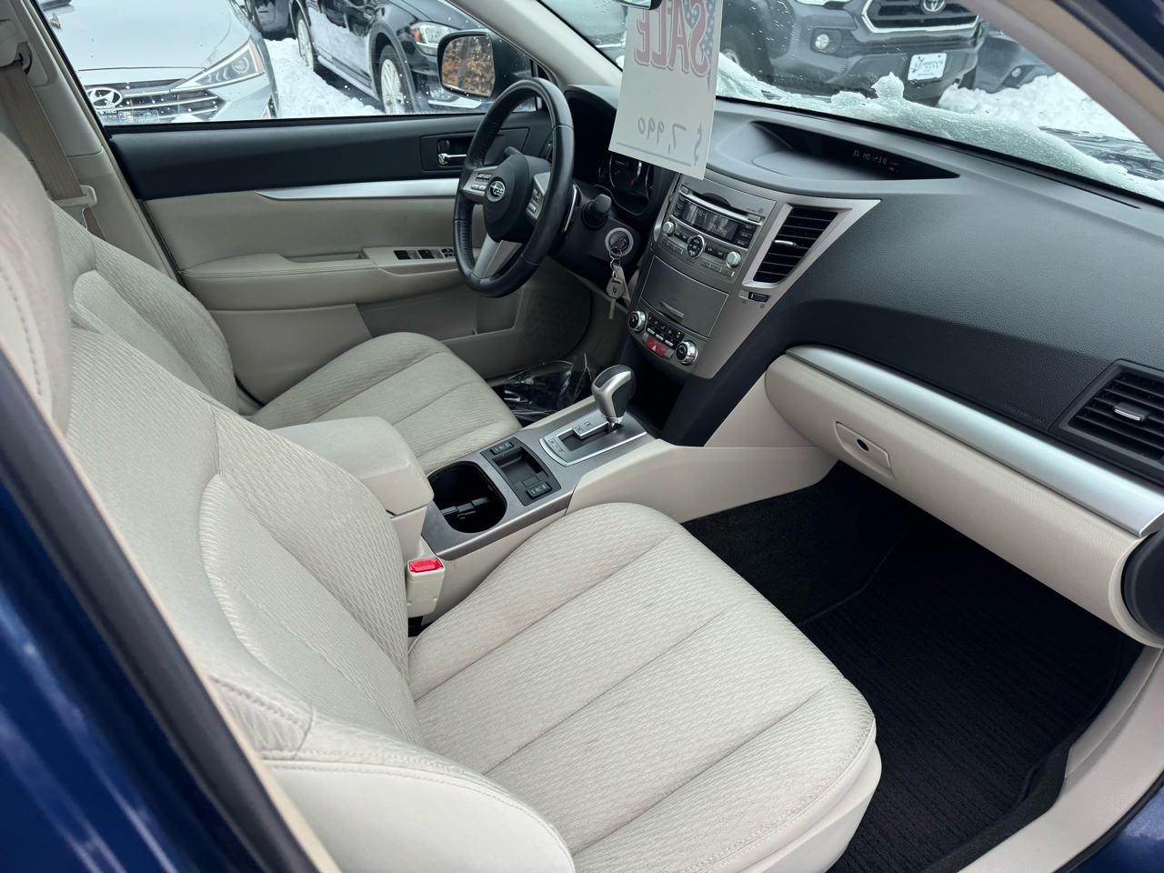 Subaru Legacy Premium 4D Sedan 2011