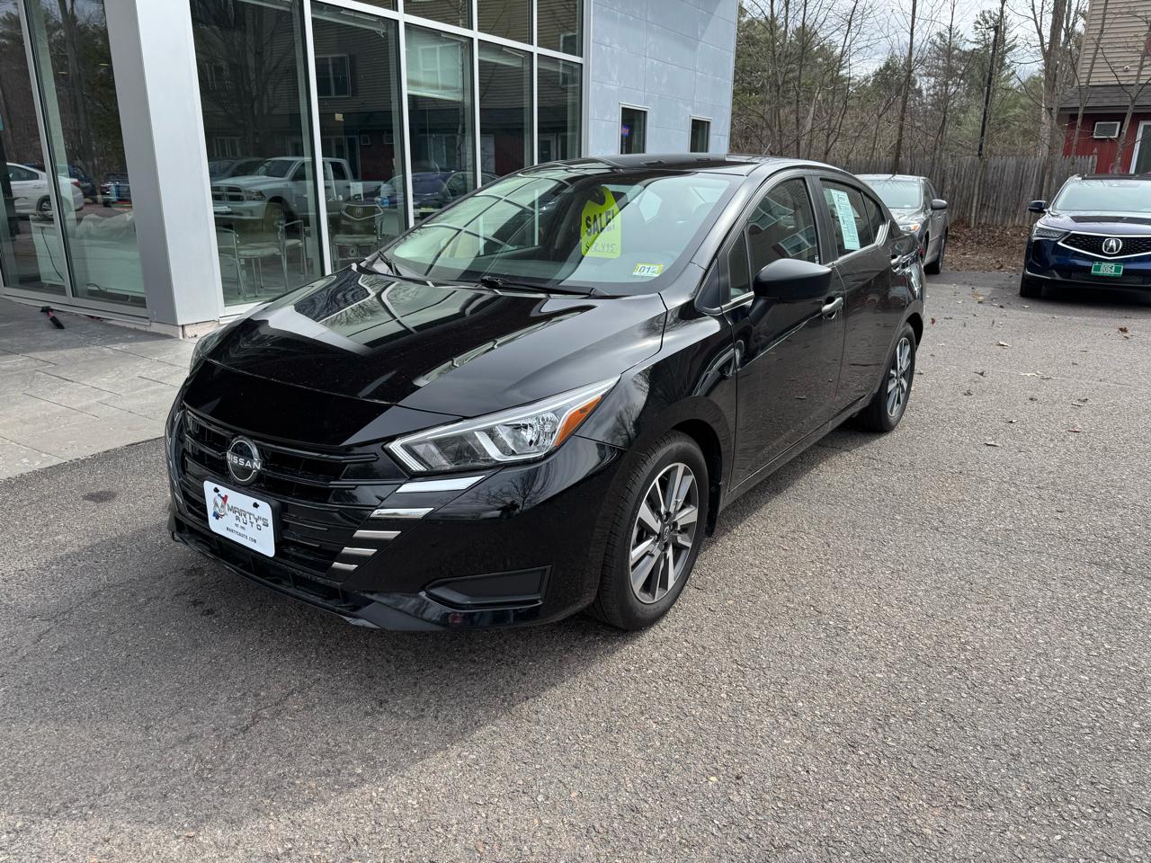 2023 Nissan Versa S 4D Sedan at