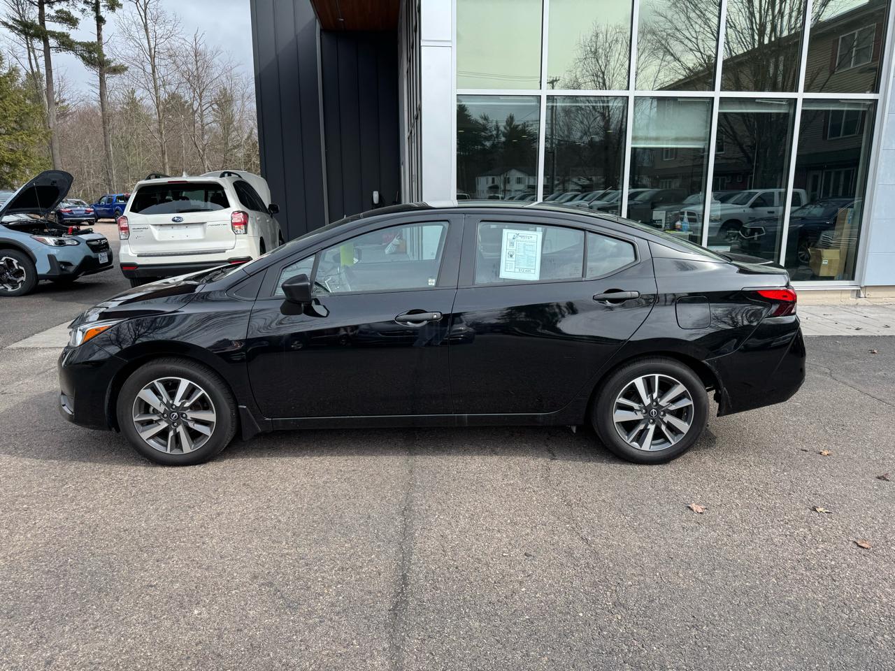 Nissan Versa S 4D Sedan at 2023