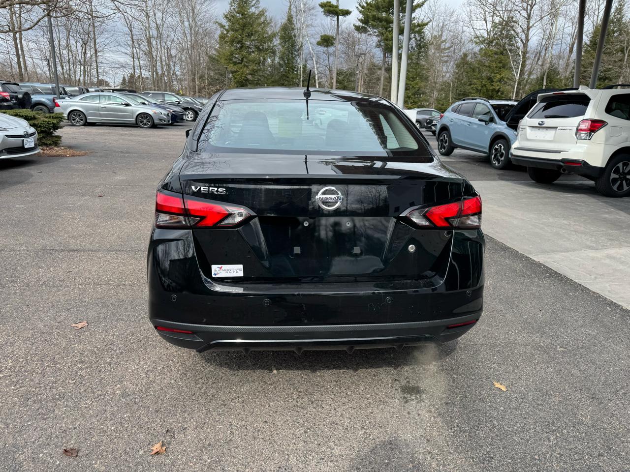 Nissan Versa S 4D Sedan at 2023