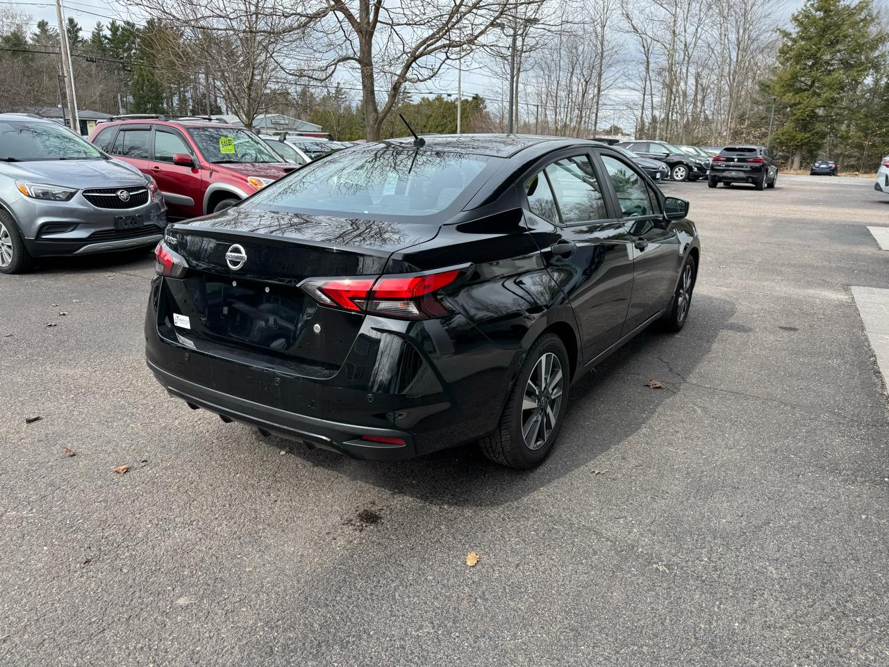 Nissan Versa S 4D Sedan at 2023