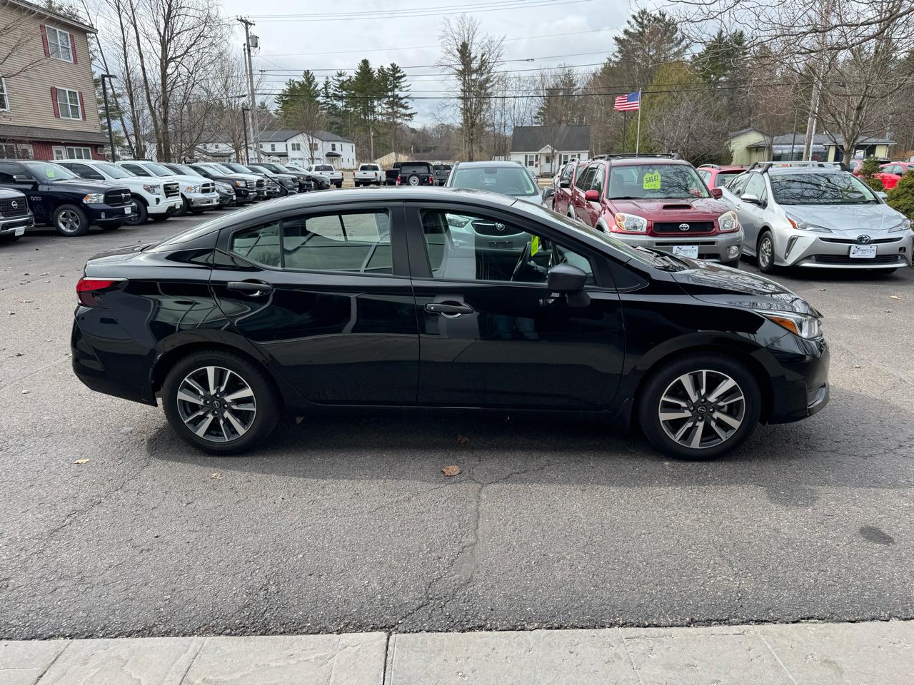 Nissan Versa S 4D Sedan at 2023